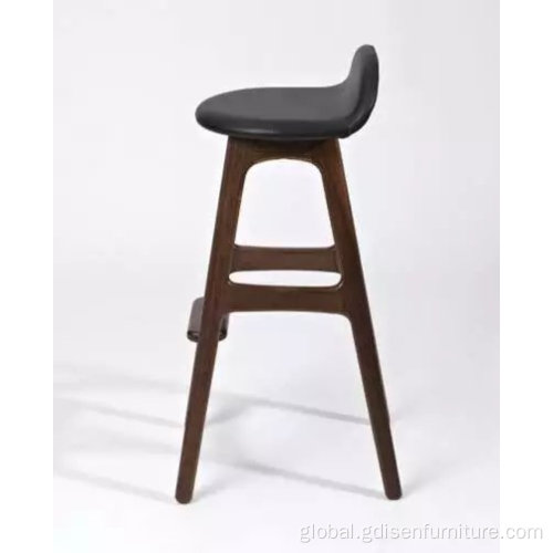 Barstool Mid Century Modern Reproduction Erik  Counter Stool bar stool by solid wood Supplier